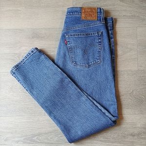 501® Skinny Women's Jeans W28 Medium Wash